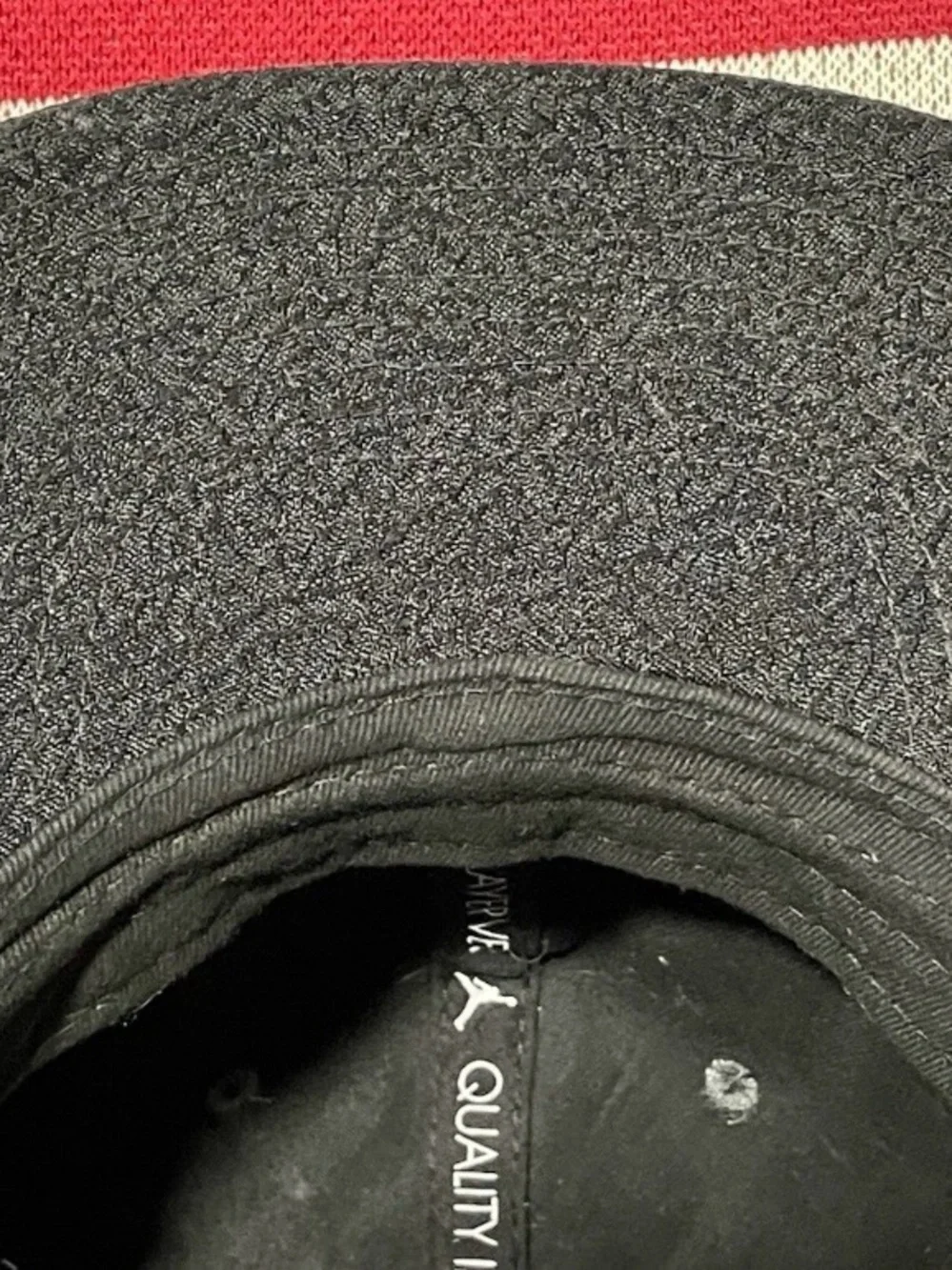 Jump Black Textured Youth Snapback Hat